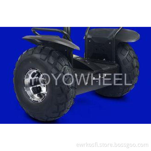 Gyro Stabilized two wheel stand up electric seg scooter for